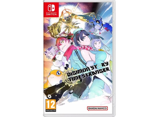 Digimon Story Time Stranger til Switch 