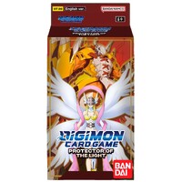 Digimon TCG Starter Deck Protector Light Digimon Card Game - ST-20