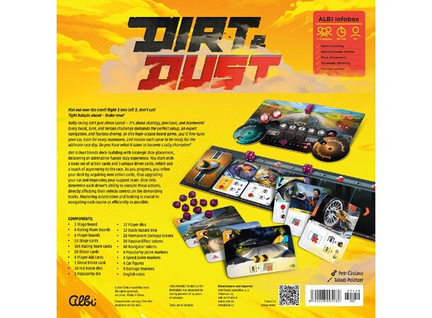 Dirt & Dust Brætspil 