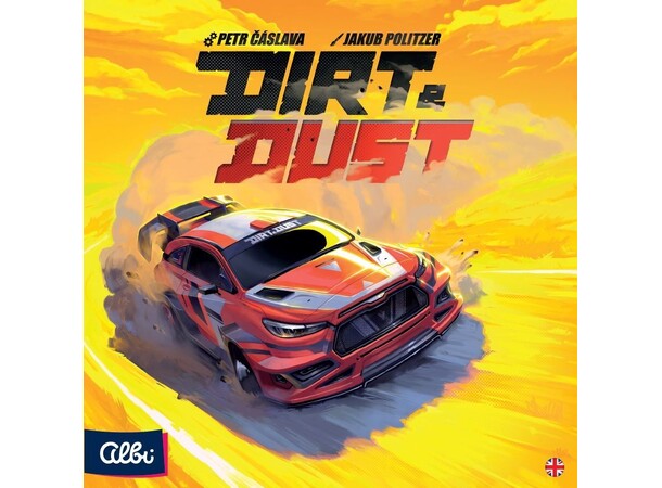 Dirt & Dust Brætspil 