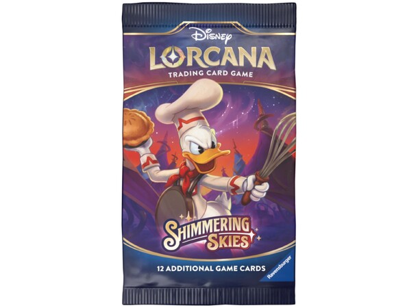 Disney Lorcana Shimmering Skies Booster 