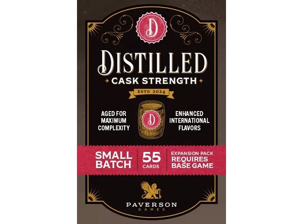 Distilled Cask Strength Expansion Ekspansion til Distilled 