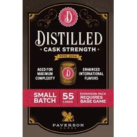 Distilled Cask Strength Expansion Ekspansion til Distilled