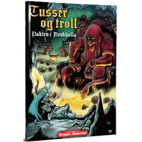 Drager og Demoner Tusser & Troll - NORSK 