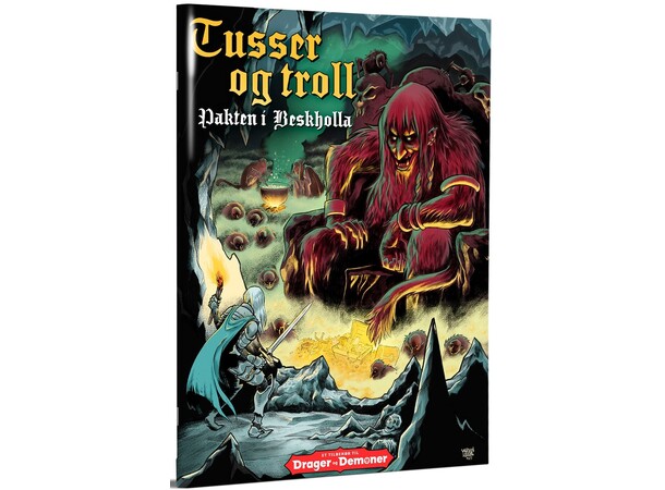 Drager og Demoner Tusser & Troll - NORSK 