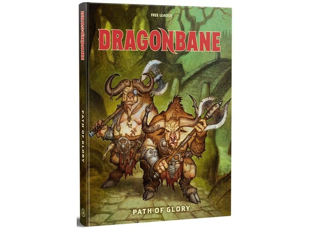 Dragonbane RPG Path of Glory 