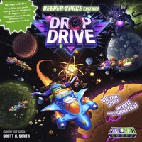 Drop Dive Deeper Space Edition Brætspil 