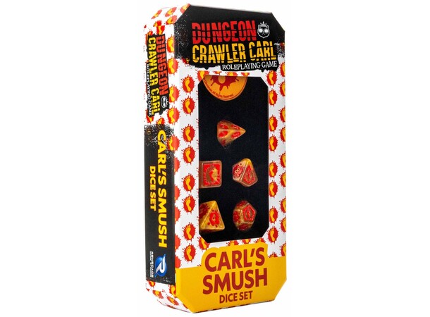 Dungeon Crawler Carl RPG Smush Dice Set 
