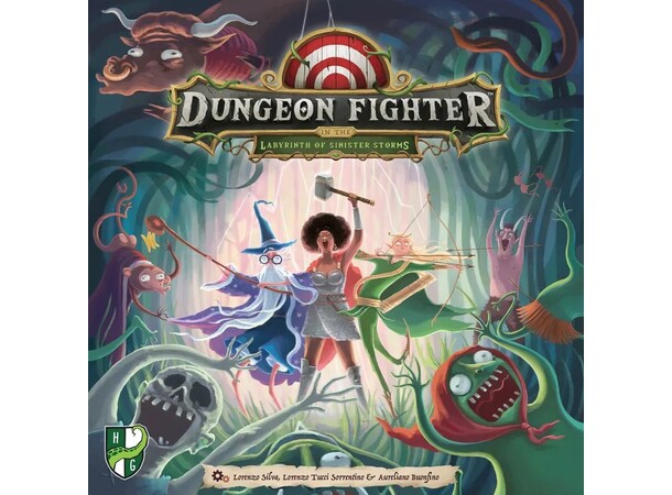 Dungeon Fighter Labyrinth Brætspil Labyrinth of Sinister Storms 