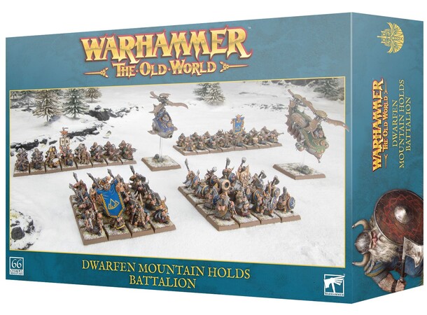 Dwarven Mountain Holds Battalion Warhammer The Old World 