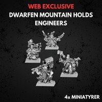 Dwarven Mountain Holds Engineers Warhammer The Old World