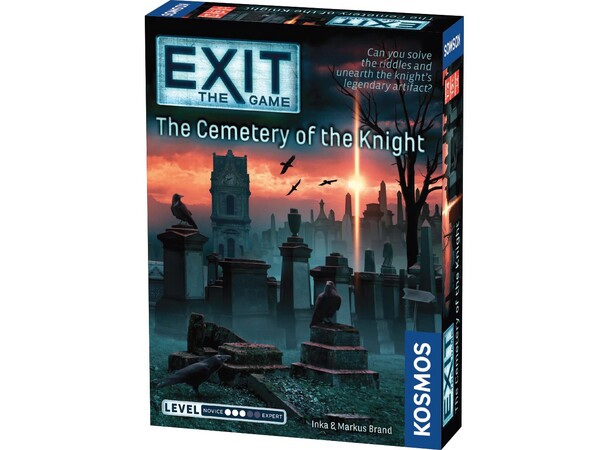 EXIT Cemetery of the Knight Brætspil 