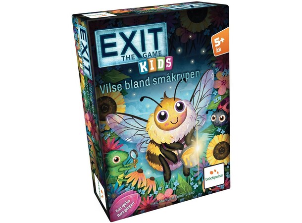 EXIT Kids 4 - SVENSK Vilse Bland Småkryp 