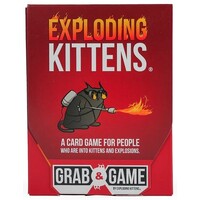 Exploding Kittens - Rejseudgave Grab & Game Edition - Dansk udgave