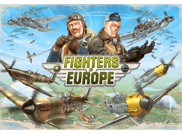Fighters of Europe Brætspil 
