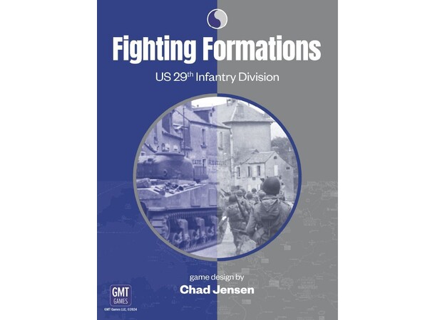 Fighting Formations Brætspil US 29th Infantry Division 