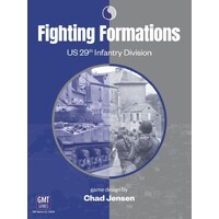 Fighting Formations Brætspil US 29th Infantry Division