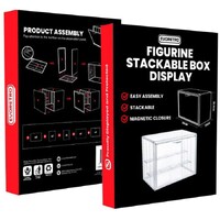 Figurine Stackable Box Display 36 x 24 x 27 cm