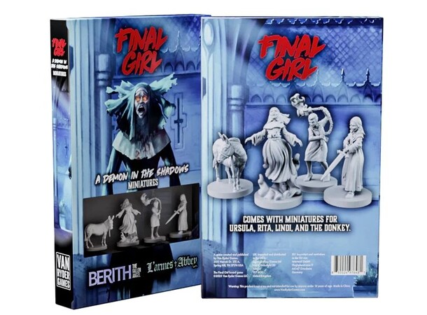 Final Girl Demon in Shadow Miniatures Ekspansion til Final Girl 