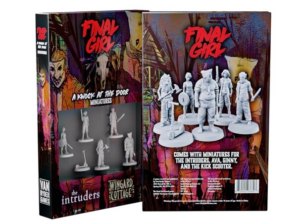 Final Girl Knock at the Door Miniatures Ekspansion til Final Girl 