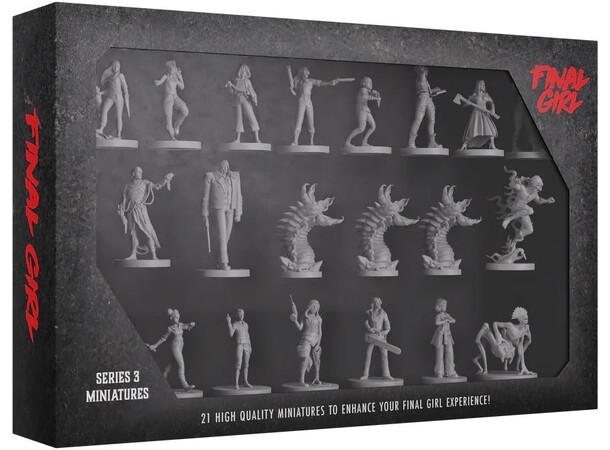Final Girl Miniatures Box Series 3 Exp Ekspansion til Final Girl 