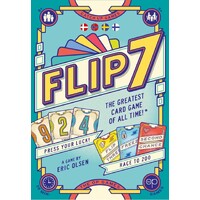 Flip 7 Kortspil Dansk udgave
