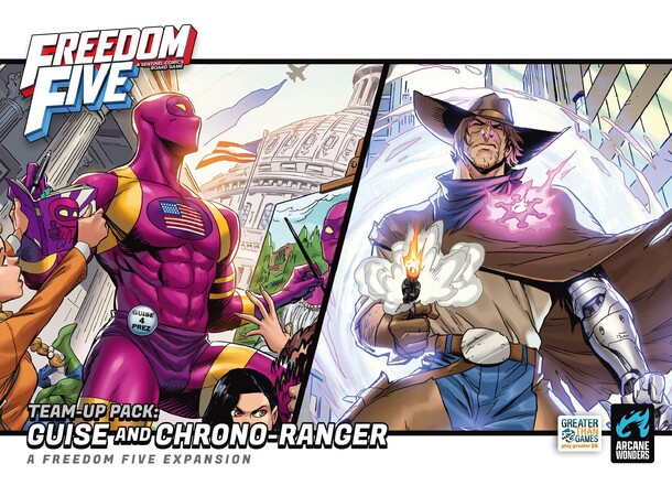 Freedom Five Guise & Chrono Expansion Ekspansion til Freedom Five 