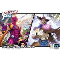 Freedom Five Guise & Chrono Expansion Ekspansion til Freedom Five