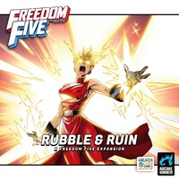 Freedom Five Rubble & Ruin Expansion Ekspansion til Freedom Five