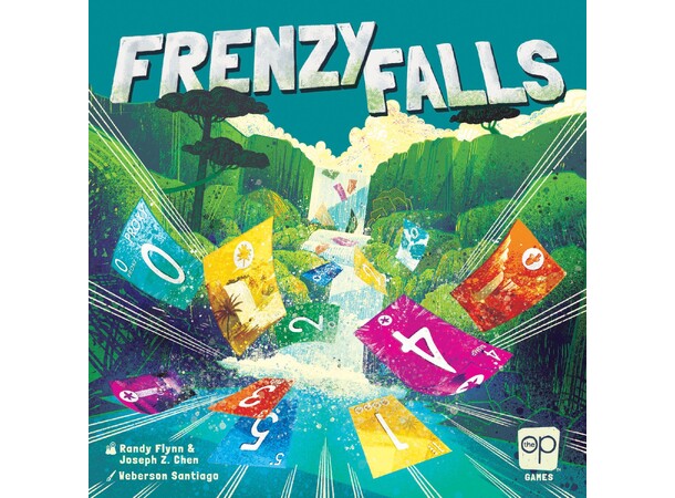 Frenzy Falls Kortspil 