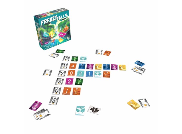 Frenzy Falls Kortspil 