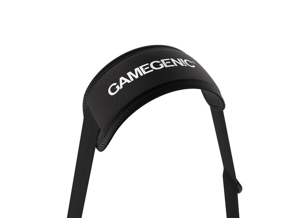 Game Castle - Sort/Hvid/Klar Gamegenic 