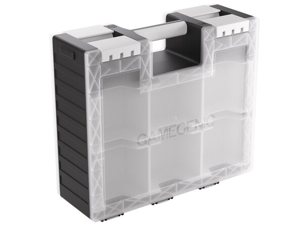 Game Castle - Sort/Hvid/Klar Gamegenic 