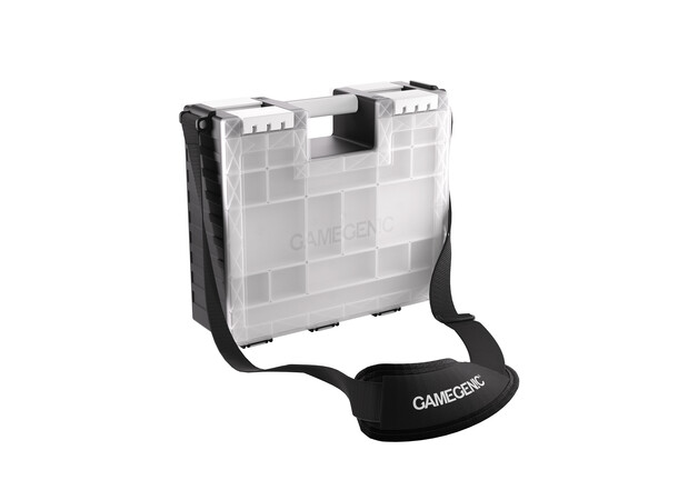 Game Castle - Sort/Hvid/Klar Gamegenic 