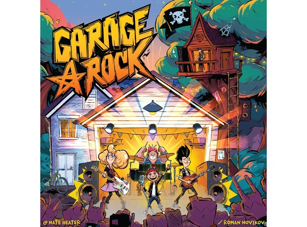 Garage Rock Brætspil 