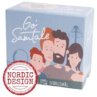 Go Samtale Familieudgave Quizspil Dansk udgave