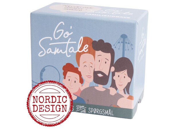 Go Samtale Familieudgave Quizspil Dansk udgave 