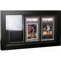 Graded Card Display Frame til 3 PSA Evoretro