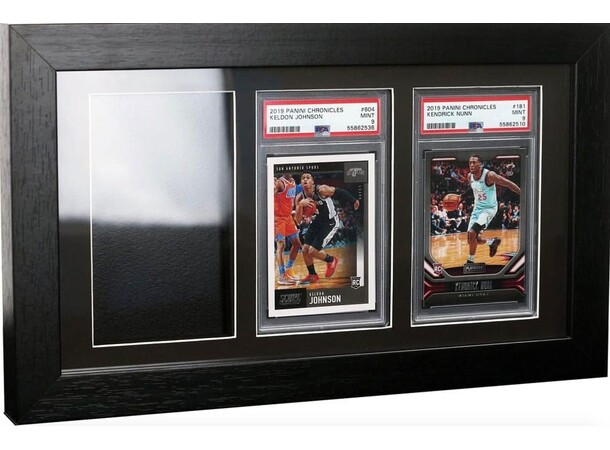 Graded Card Display Frame til 3 PSA Evoretro 