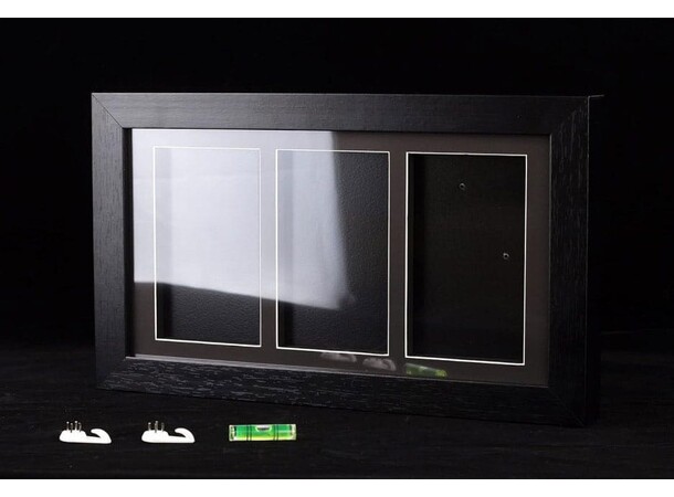 Graded Card Display Frame til 3 PSA Evoretro 