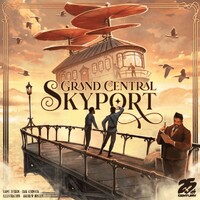 Grand Central Skyport DE Brætspil Deluxe Edition