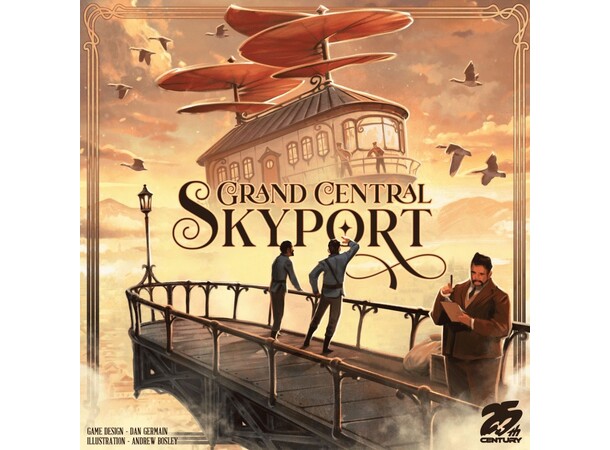 Grand Central Skyport DE Brætspil Deluxe Edition 
