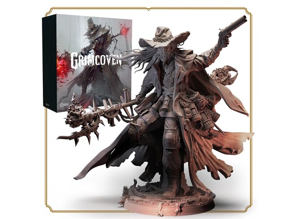 Grimcoven The Renegade Hunter Expansion Ekspansion til Grimcoven 