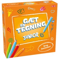 Gæt En Tegning Junior Brætspil Dansk udgave