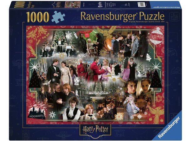 Harry Potter Holiday Galtwort 1000 brikk Puslespil - Ravensburger Puzzle 