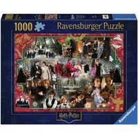 Harry Potter Holiday Galtwort 1000 brikk Puslespil - Ravensburger Puzzle