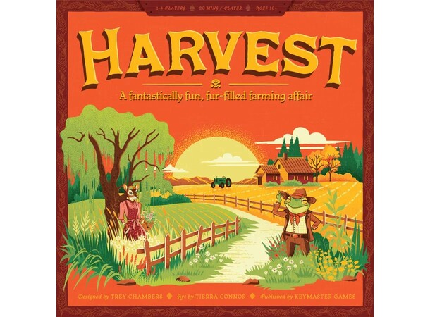 Harvest Brætspil 