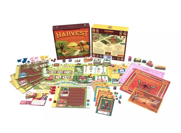 Harvest Brætspil 