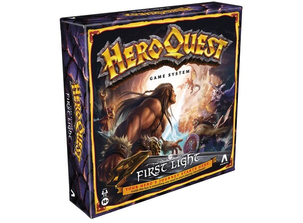 HeroQuest First Light Brætspil 
