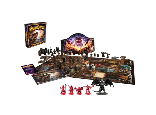 HeroQuest First Light Brætspil 